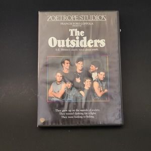 The Outsiders, Full and Wide Screen DVD, 1983